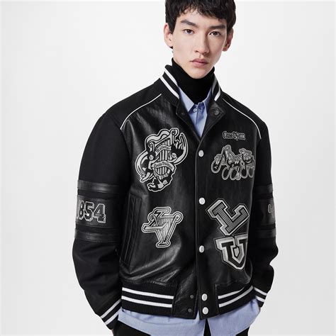 Louis Vuitton signature varsity blousen